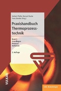 Cover: Praxishandbuch Thermoprozesstechnik - Vulkan-Verlag