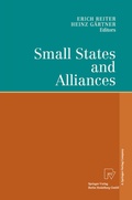 Cover: Small States and Alliances - Physica