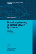 Cover: Standortplanung in distributiven Systemen - Physica