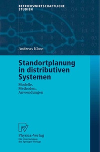 Enlarge image Cover: Standortplanung in distributiven Systemen - Physica