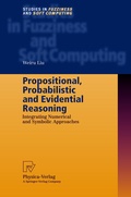Cover: Propositional, Probabilistic and Evidential Reasoning - Physica