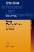 Cover: Fuzzy Mathematics - Physica