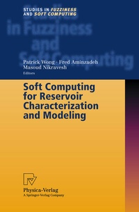 Enlarge image Cover: Soft Computing for Reservoir Characterization and Modeling - Physica
