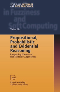Enlarge image Cover: Propositional, Probabilistic and Evidential Reasoning - Physica