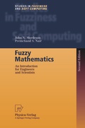 Cover: Fuzzy Mathematics - Physica