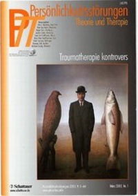 Abbildung von: Persönlichkeitsstörungen PTT - Schattauer