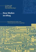 Cover: Neue Medien im Alltag - VS Verlag f&uuml;r Sozialwissenschaften