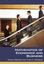 Cover: Mathematics of Economics and Business - Routledge
