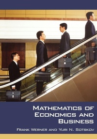 Enlarge image Cover: Mathematics of Economics and Business - Routledge