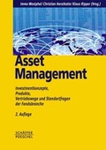 Cover: Asset Management - Sch&auml;ffer-Poeschel