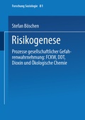 Cover: Risikogenese - VS Verlag f&uuml;r Sozialwissenschaften