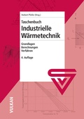 Cover: Taschenbuch Industrielle W&auml;rmetechnik - Vulkan-Verlag