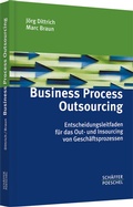 Cover: Business Process Outsourcing - Sch&auml;ffer-Poeschel