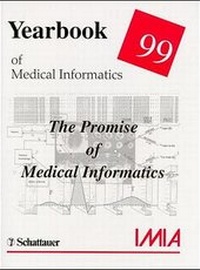 Enlarge image Cover: Yearbook of Medical Informatics - Schattauer