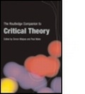 Cover: The Routledge Companion to Critical Theory - Routledge