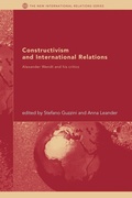 Cover: Constructivism and International Relations - Routledge