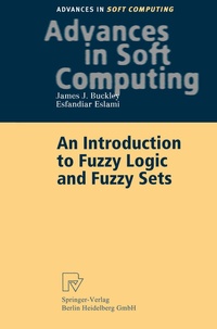 Abbildung von: An Introduction to Fuzzy Logic and Fuzzy Sets - Physica