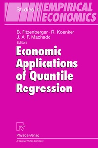 Enlarge image Cover: Economic Applications of Quantile Regression - Physica