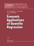 Cover: Economic Applications of Quantile Regression - Physica