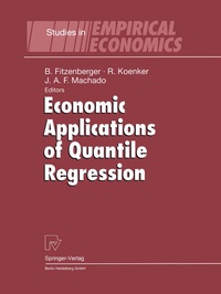Enlarge image Cover: Economic Applications of Quantile Regression - Physica