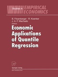 Cover: Economic Applications of Quantile Regression - Physica