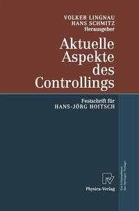 Abbildung von: Aktuelle Aspekte des Controllings - Physica