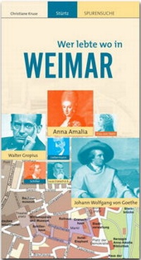 Abbildung von: WEIMAR - Wer lebte wo - Stürtz