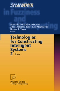 Enlarge image Cover: Technologies for Constructing Intelligent Systems 2 - Physica