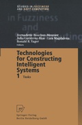 Cover: Technologies for Constructing Intelligent Systems 1 - Physica