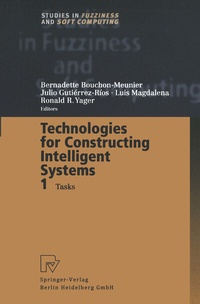 Enlarge image Cover: Technologies for Constructing Intelligent Systems 1 - Physica