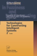 Cover: Technologies for Constructing Intelligent Systems 2 - Physica