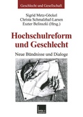 Cover: Hochschulreform und Geschlecht - VS Verlag f&uuml;r Sozialwissenschaften