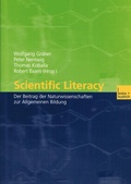 Cover: Scientific Literacy - VS Verlag f&uuml;r Sozialwissenschaften