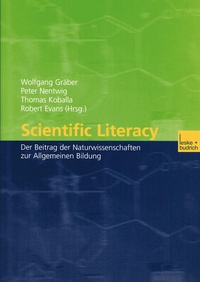 Enlarge image Cover: Scientific Literacy - VS Verlag für Sozialwissenschaften