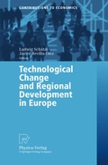 Cover: Technological Change and Regional Development in Europe - Physica