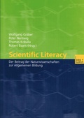 Cover: Scientific Literacy - VS Verlag f&uuml;r Sozialwissenschaften