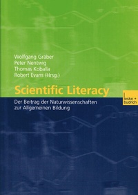 Enlarge image Cover: Scientific Literacy - VS Verlag für Sozialwissenschaften