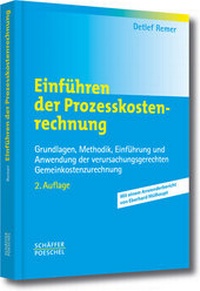Abbildung von: Einführen der Prozesskostenrechnung - Schäffer-Poeschel