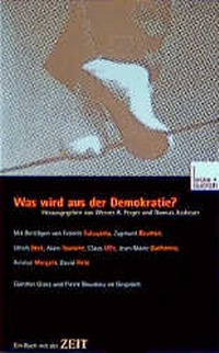 Enlarge image Cover: Was wird aus der Demokratie? - VS Verlag für Sozialwissenschaften