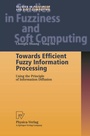 Cover: Towards Efficient Fuzzy Information Processing - Physica