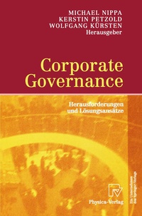 Enlarge image Cover: Corporate Governance - Physica