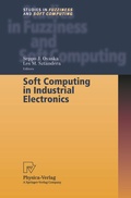 Cover: Soft Computing in Industrial Electronics - Physica