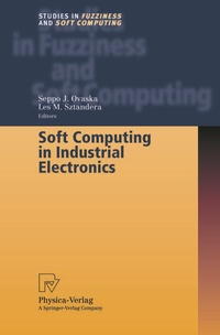 Enlarge image Cover: Soft Computing in Industrial Electronics - Physica