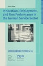 Cover: Innovation, Employment, and Firm Performance in the German Service Sector - Physica
