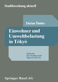 Cover: Einwohner und Umweltbelastung in Tokyo - VS Verlag f&uuml;r Sozialwissenschaften
