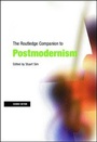Cover: The Routledge Companion to Postmodernism - Routledge