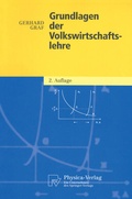 Cover: Grundlagen der Volkswirtschaftslehre - Physica
