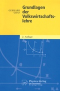 Cover: Grundlagen der Volkswirtschaftslehre - Physica