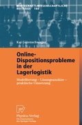 Cover: Online-Dispositionsprobleme in der Lagerlogistik - Physica