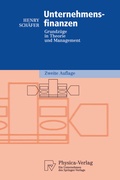 Cover: Unternehmensfinanzen - Physica